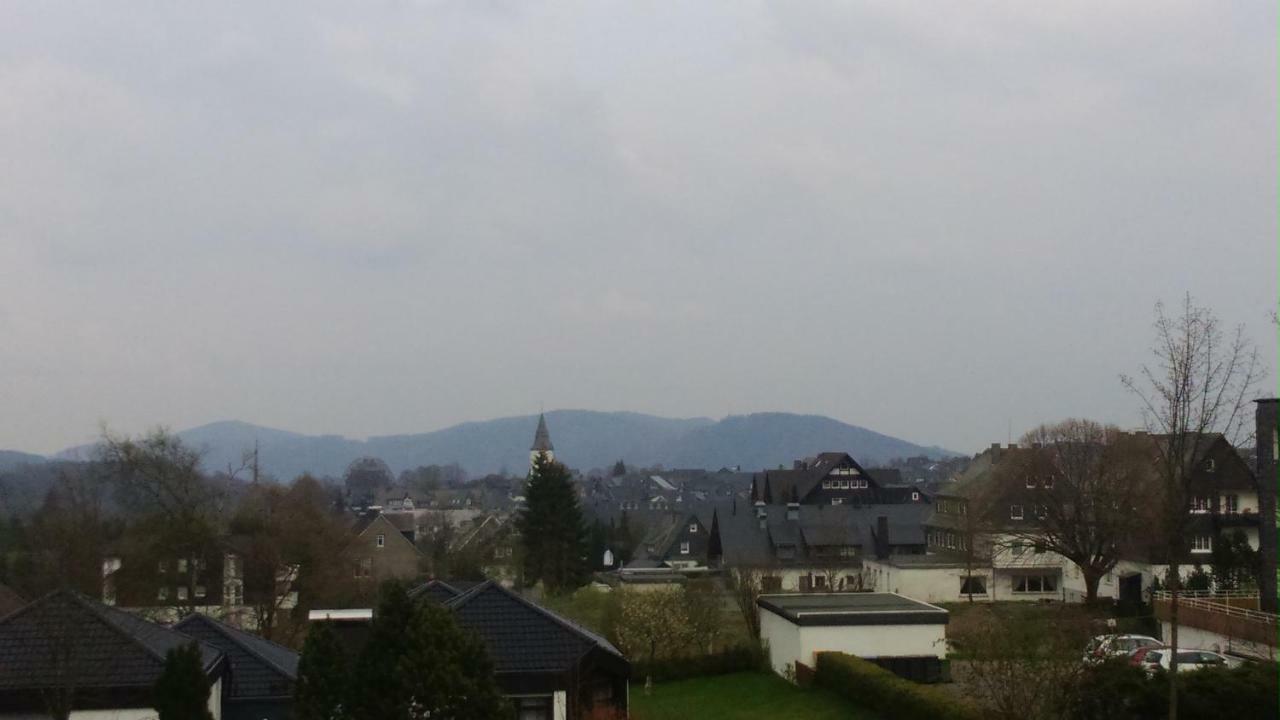 Ferienappartement Feldstrasse Winterberg Eksteriør bilde